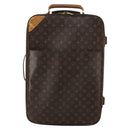 LOUIS VUITTON Monogram Pegas 55 Suitcase M23294 LV Auth 191088-13