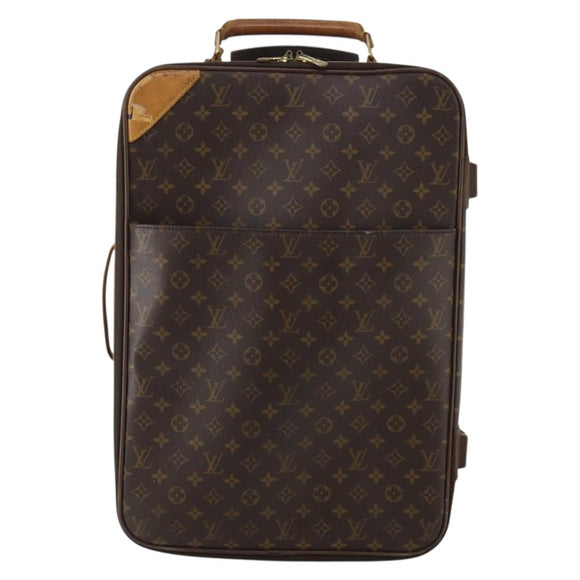LOUIS VUITTON Monogram Pegas 55 Suitcase M23294 LV Auth 191088
