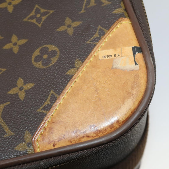 LOUIS VUITTON Monogram Pegas 55 Suitcase M23294 LV Auth 191088