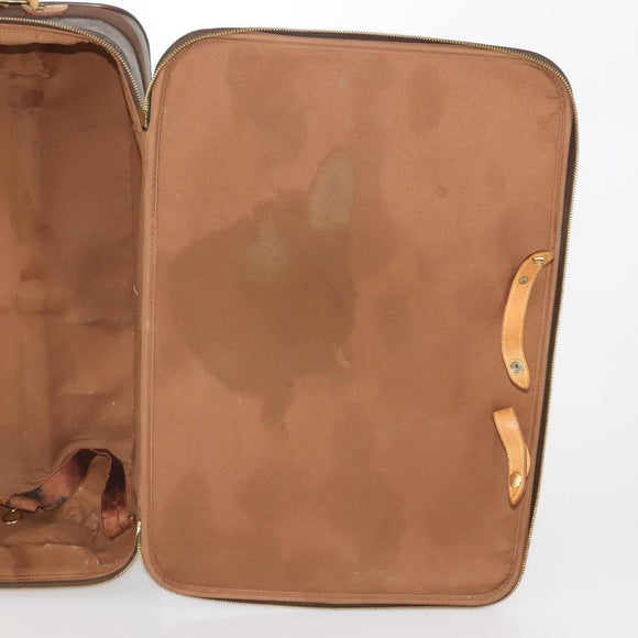 LOUIS VUITTON Monogram Pegas 55 Suitcase M23294 LV Auth 191088