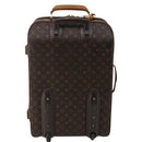 LOUIS VUITTON Monogram Pegas 55 Suitcase M23294 LV Auth 191088-2