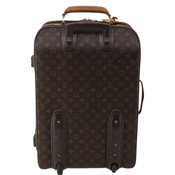 LOUIS VUITTON Monogram Pegas 55 Suitcase M23294 LV Auth 191088