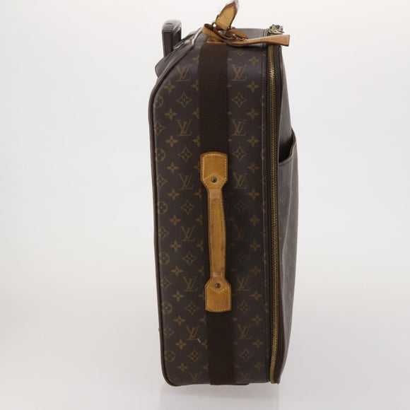 LOUIS VUITTON Monogram Pegas 55 Suitcase M23294 LV Auth 191088