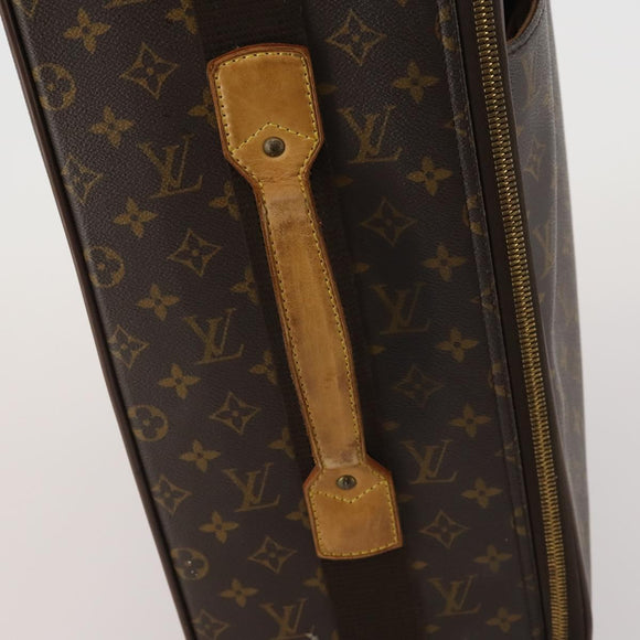 LOUIS VUITTON Monogram Pegas 55 Suitcase M23294 LV Auth 191088
