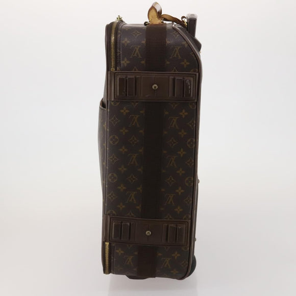 LOUIS VUITTON Monogram Pegas 55 Suitcase M23294 LV Auth 191088