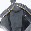 Coach Shoulder Bag Leather Black Gold Auth 191112-19