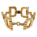 GUCCI Horsebit Bracelet metal Gold Auth 191123M-2
