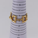 GUCCI Horsebit Bracelet metal Gold Auth 191123M-7