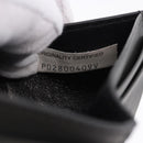 BOTTEGA VENETA INTRECCIATO Trifold Wallet Leather Black Auth 191126A-12