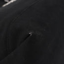 GUCCI Tote Bag Canvas Black Silver 194465 Auth 191127-9