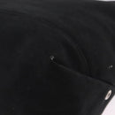 GUCCI Tote Bag Canvas Black Silver 194465 Auth 191127-16