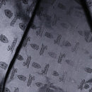 GUCCI Tote Bag Canvas Black Silver 194465 Auth 191127-11