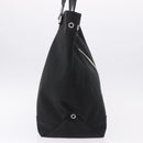 GUCCI Tote Bag Canvas Black Silver 194465 Auth 191127-3