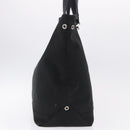 GUCCI Tote Bag Canvas Black Silver 194465 Auth 191127-4