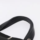 GUCCI Tote Bag Canvas Black Silver 194465 Auth 191127-8
