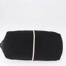 GUCCI Tote Bag Canvas Black Silver 194465 Auth 191127-5