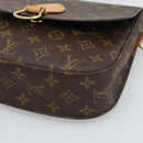 LOUIS VUITTON Monogram Saint Cloud GM Shoulder Bag M51242 LV Auth 191129V-10