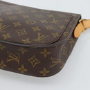 LOUIS VUITTON Monogram Saint Cloud GM Shoulder Bag M51242 LV Auth 191129V-12