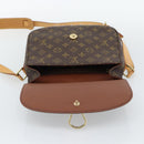 LOUIS VUITTON Monogram Saint Cloud GM Shoulder Bag M51242 LV Auth 191129V-15