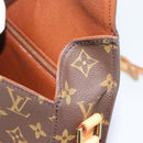 LOUIS VUITTON Monogram Saint Cloud GM Shoulder Bag M51242 LV Auth 191129V-17