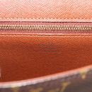 LOUIS VUITTON Monogram Saint Cloud GM Shoulder Bag M51242 LV Auth 191129V-18