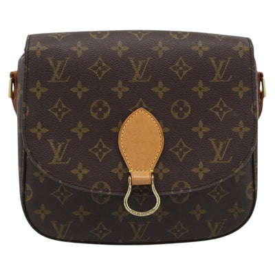 LOUIS VUITTON Monogram Saint Cloud GM Shoulder Bag M51242 LV Auth 191129V - 0