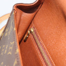 LOUIS VUITTON Monogram Saint Cloud GM Shoulder Bag M51242 LV Auth 191129V-22