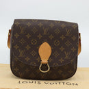 LOUIS VUITTON Monogram Saint Cloud GM Shoulder Bag M51242 LV Auth 191129V-27