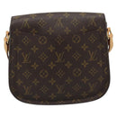 LOUIS VUITTON Monogram Saint Cloud GM Shoulder Bag M51242 LV Auth 191129V-3