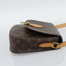 LOUIS VUITTON Monogram Saint Cloud GM Shoulder Bag M51242 LV Auth 191129V-5