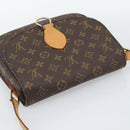 LOUIS VUITTON Monogram Saint Cloud GM Shoulder Bag M51242 LV Auth 191129V-6