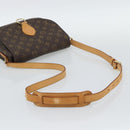 LOUIS VUITTON Monogram Saint Cloud GM Shoulder Bag M51242 LV Auth 191129V-7