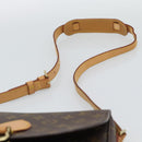 LOUIS VUITTON Monogram Saint Cloud GM Shoulder Bag M51242 LV Auth 191129V-8