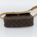 LOUIS VUITTON Monogram Saint Cloud GM Shoulder Bag M51242 LV Auth 191129V-9