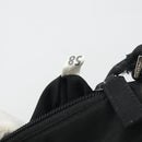 PRADA Accessory Pouch Nylon Black Silver Auth 191130A-12