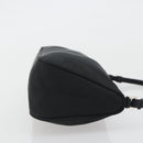 PRADA Accessory Pouch Nylon Black Silver Auth 191130A-3