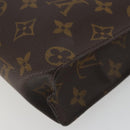 LOUIS VUITTON Monogram Poche Toilette 26 Pouch M47542 LV Auth 191134-10
