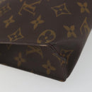 LOUIS VUITTON Monogram Poche Toilette 26 Pouch M47542 LV Auth 191134-11