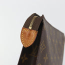 LOUIS VUITTON Monogram Poche Toilette 26 Pouch M47542 LV Auth 191134-12