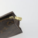 LOUIS VUITTON Monogram Poche Toilette 26 Pouch M47542 LV Auth 191134-13