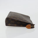 LOUIS VUITTON Monogram Poche Toilette 26 Pouch M47542 LV Auth 191134-4