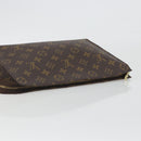 LOUIS VUITTON Monogram Poche Toilette 26 Pouch M47542 LV Auth 191134-6