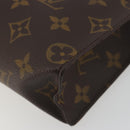 LOUIS VUITTON Monogram Poche Toilette 26 Pouch M47542 LV Auth 191134-8