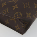 LOUIS VUITTON Monogram Poche Toilette 26 Pouch M47542 LV Auth 191134-9