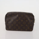 LOUIS VUITTON Monogram Clutch Bag 3 Set LV Auth 191144-10