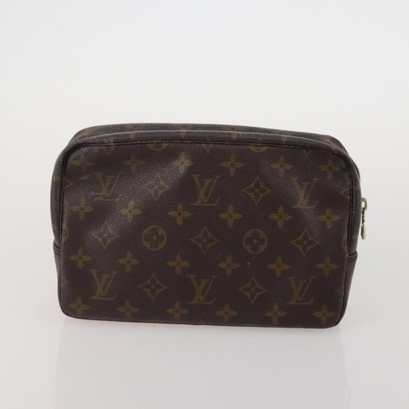 LOUIS VUITTON Monogram Clutch Bag 3 Set LV Auth 191144