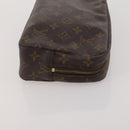 LOUIS VUITTON Monogram Clutch Bag 3 Set LV Auth 191144-11