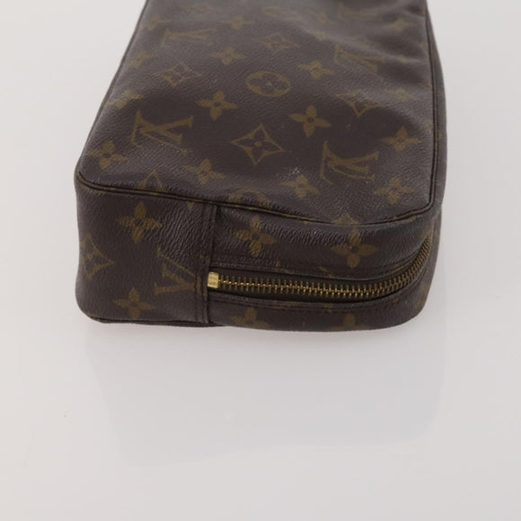 LOUIS VUITTON Monogram Clutch Bag 3 Set LV Auth 191144