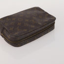 LOUIS VUITTON Monogram Clutch Bag 3 Set LV Auth 191144-12