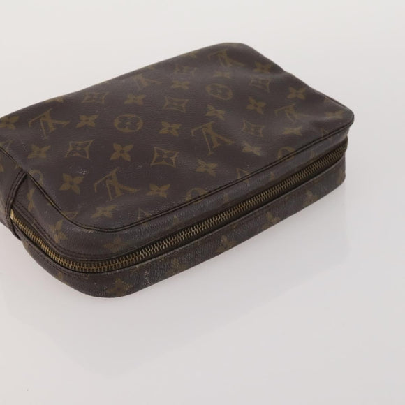 LOUIS VUITTON Monogram Clutch Bag 3 Set LV Auth 191144